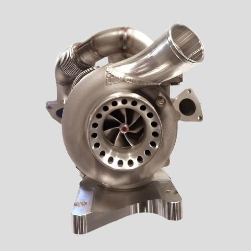 No Limit Fabrication Precision Drop In Turbo Kit With Precision Bb 6266 2015-2019 Ford Superduty 6.7L