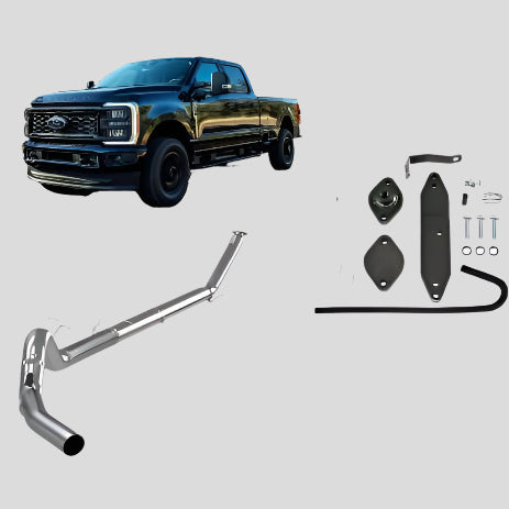 2023 - 2025 6.7L Powerstroke EGR DPF Solutions