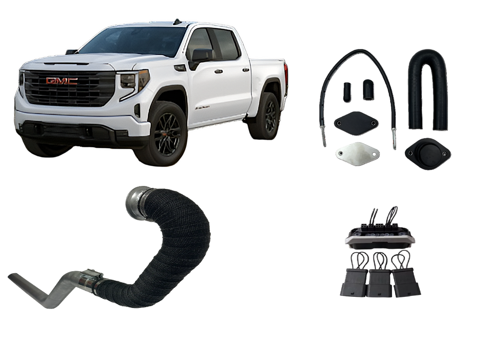 2020–2025 LM2/LZO Duramax | Can bus | Downpipe | Solutions