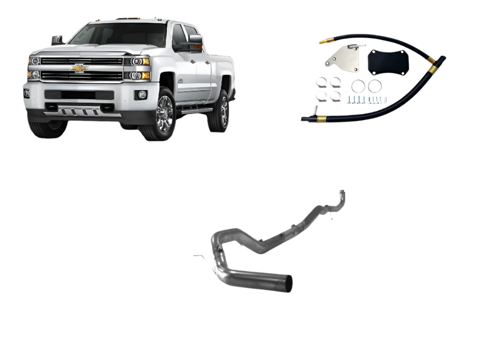 2004 - 2016 Duramax EGR DPF Solutions