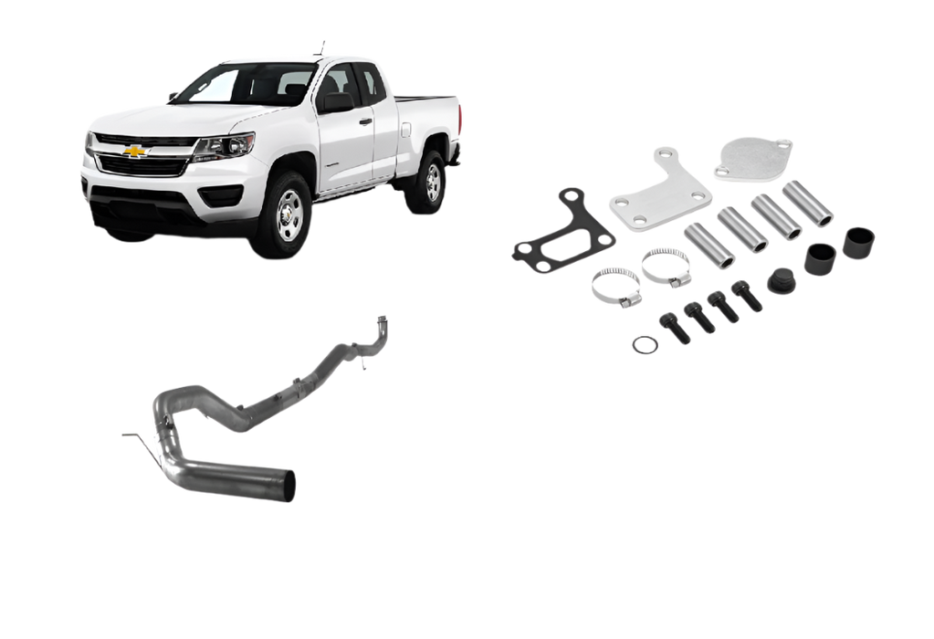 2016-2019 2.8L Colorado / Canyon LWN Duramax EGR DPF Solutions