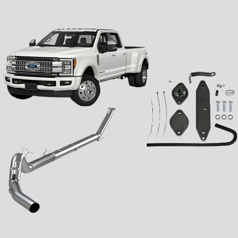2011 - 2022 6.7L Powerstroke EGR DPF Solutions