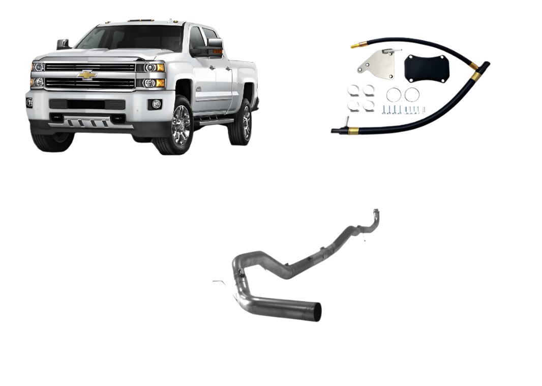 Duramax EGR/ DPF