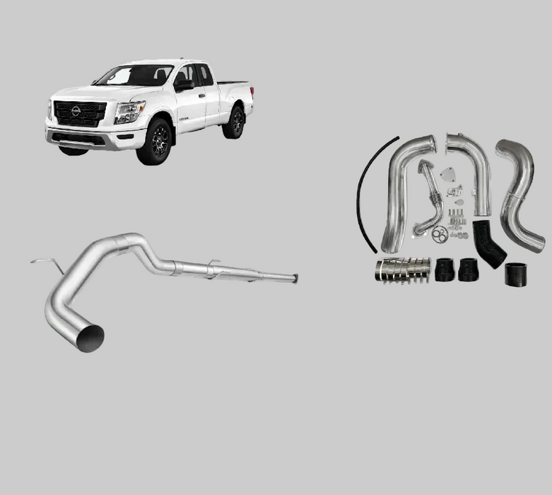 2016 - 2019 Nissan Titan XD EGR DPF Solutions