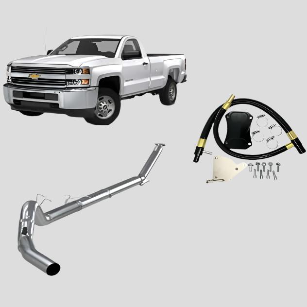 2004 - 2016 Duramax EGR DPF Solutions