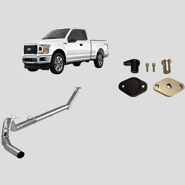 2018 - 2020 3.0L Powerstroke EGR DPF Solutions