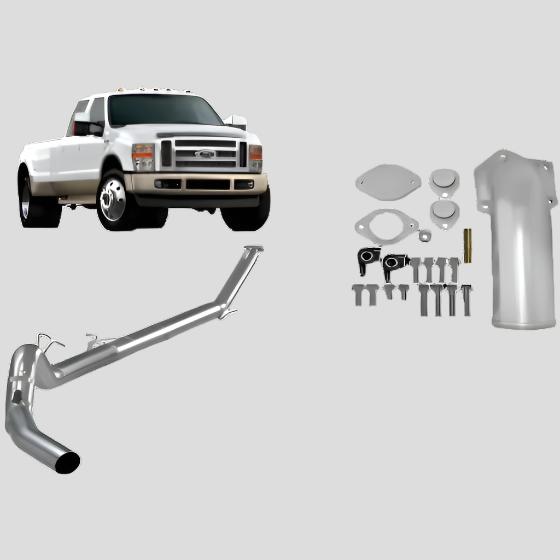 2003 - 2010 6.0L 6.4L Powerstroke EGR DPF Solutions