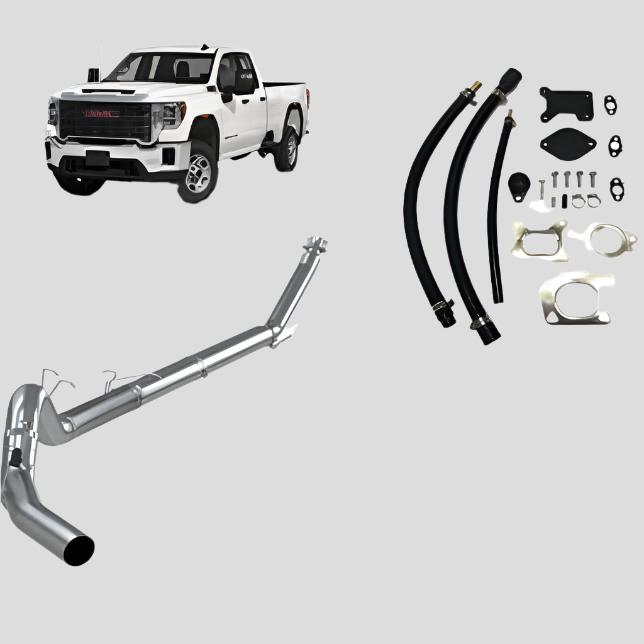 2017 - 2023 L5P Duramax EGR DPF | Can bus | Downpipe | Solutions